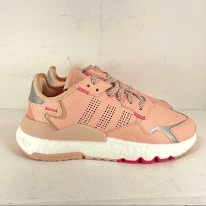 Adidas Nite Jogger (Vapour Pink) Sneaker Size 6.5 Women